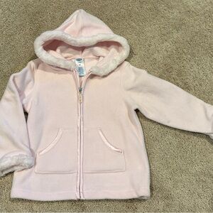 Old Navy Light Pink Kids Hoodie